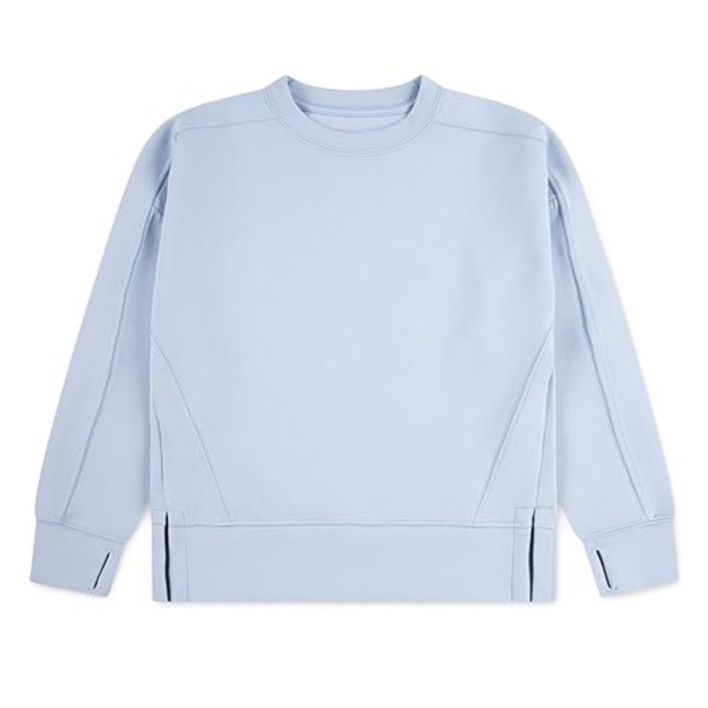 White pullover Crewneck Sweatshirt with YPB Tag - Picture 12 of 12